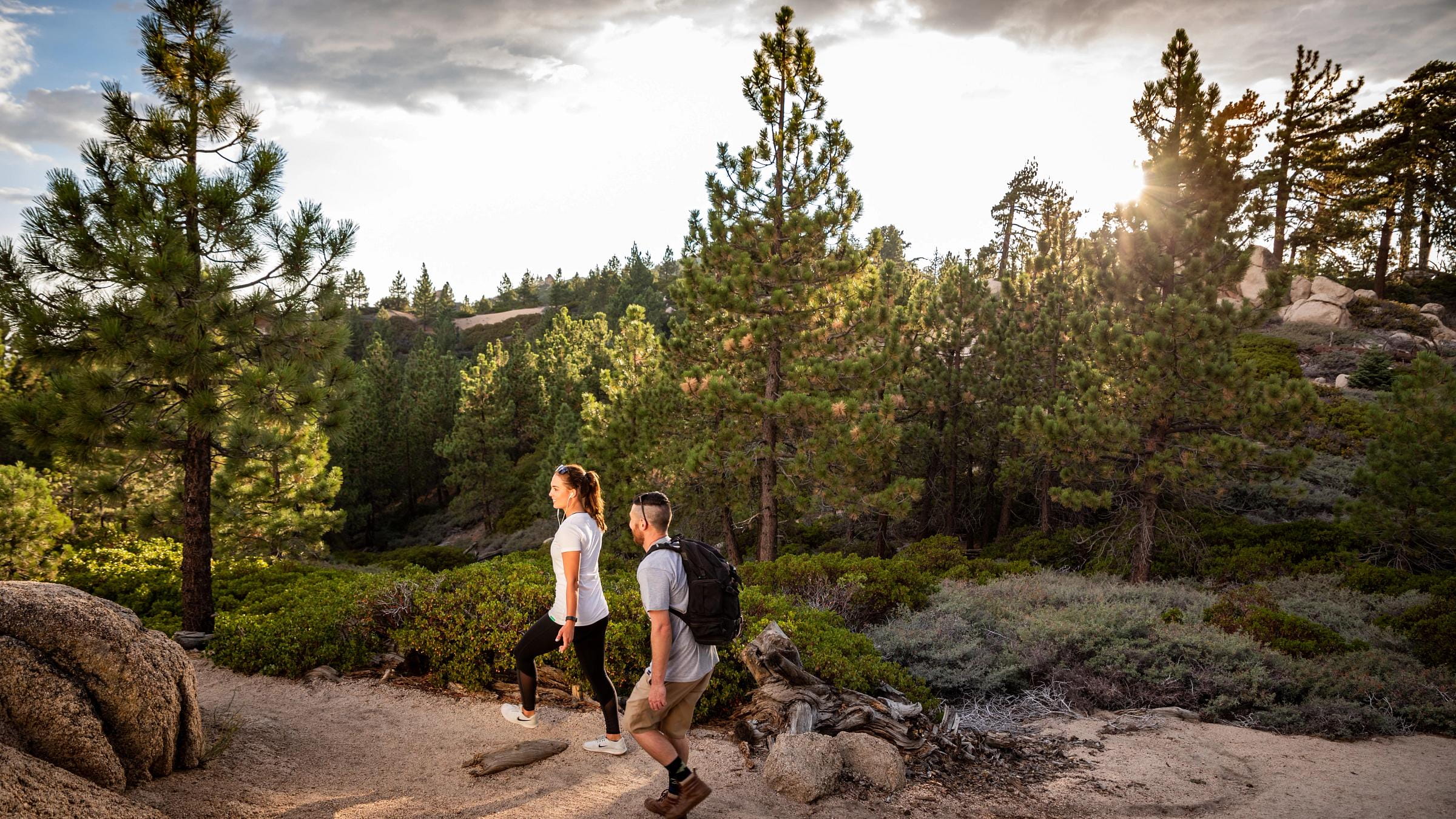 Hiking, AdoptATrail, Pineknot, Grandview Point